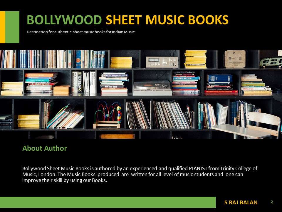 Bollywood Sheet Music